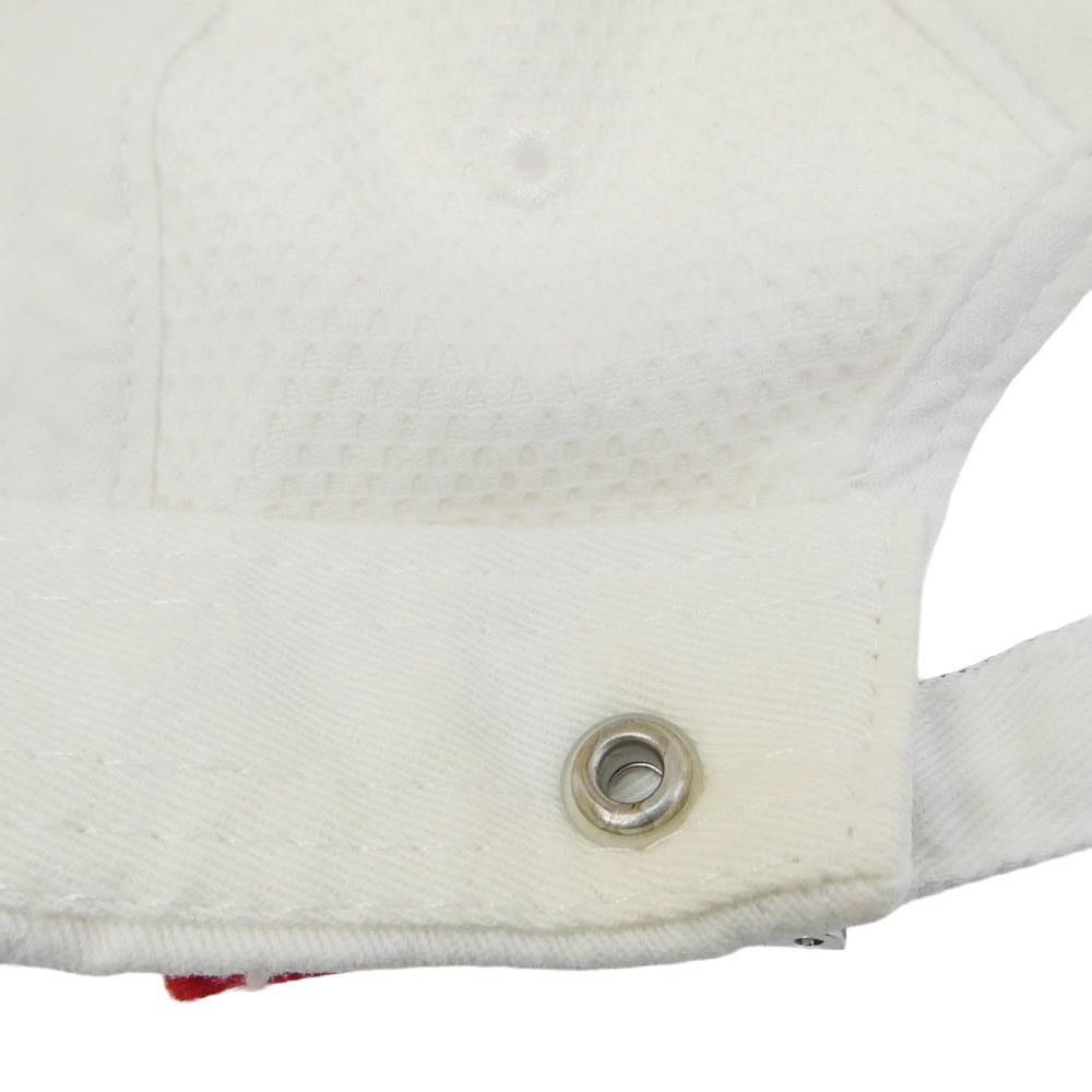 MONCLER モンクレール F10913B70600 V0090 モンクレールジャパンタグ BERRETO BASEBALL ワッペン付 ベースボール キャップ 帽子 ホワイト ホワイト系【中古】