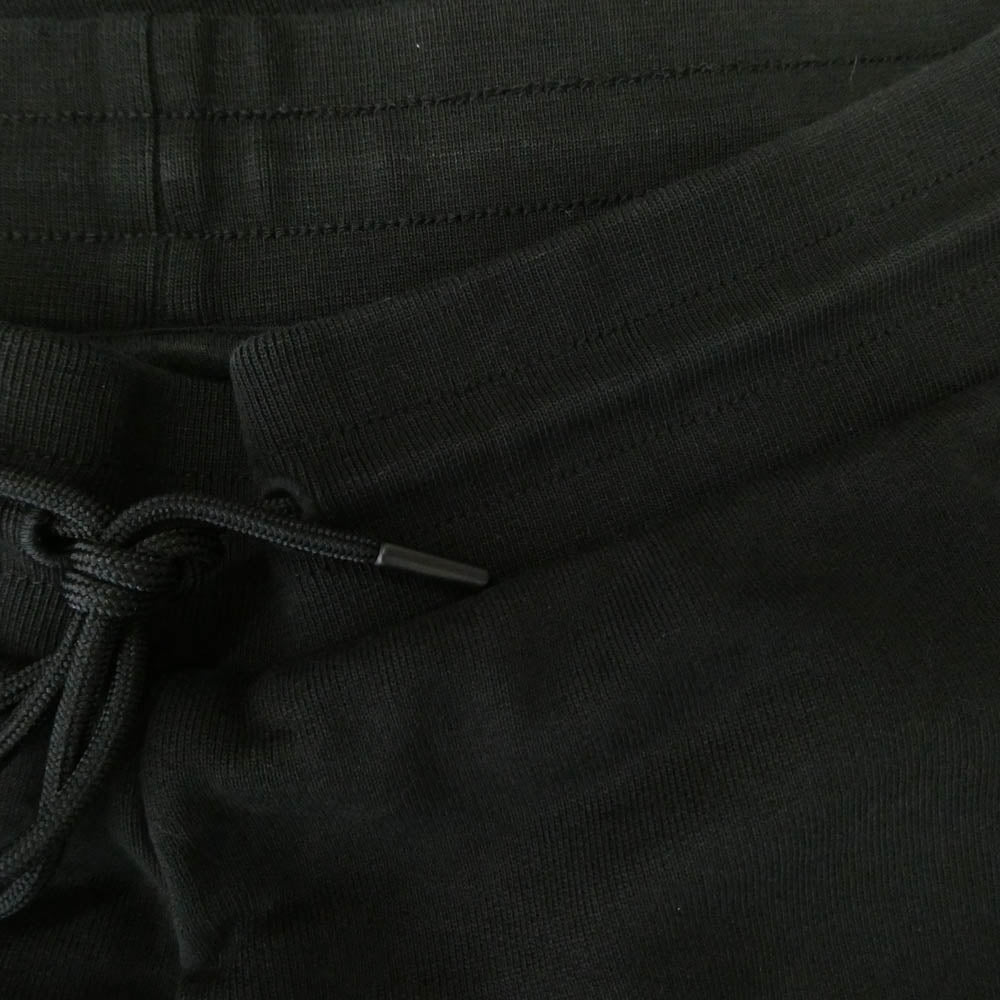 MONCLER モンクレール H10918H00007 809KR モンクレールジャパンタグ PANTALONE ワッペン付 ナイロンポケット スウェット ジョガー パンツ ブラック系 S【中古】