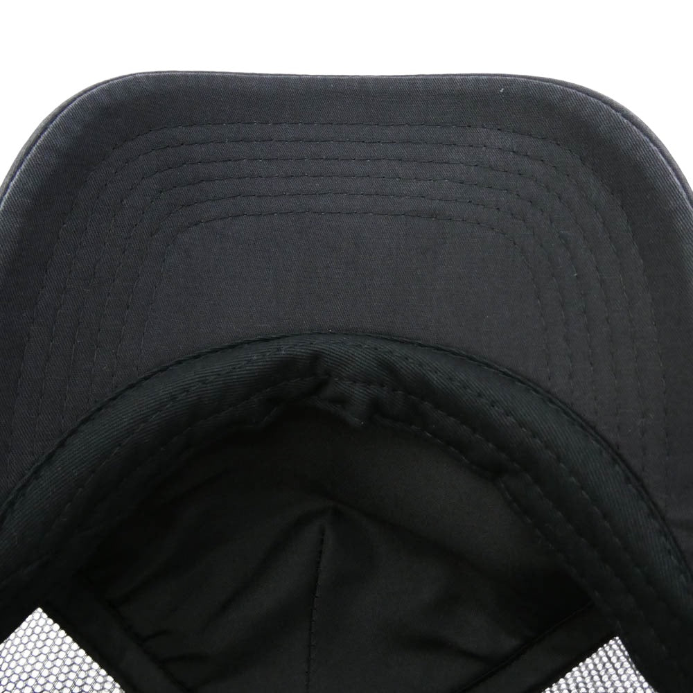 MONCLER モンクレール F20923B71400 54AMN GENIUS 2 ジーニアス モンクレールジャパンタグ BERRETO BASEBALL メッシュ ベースボール キャップ 帽子 ブラック系【中古】