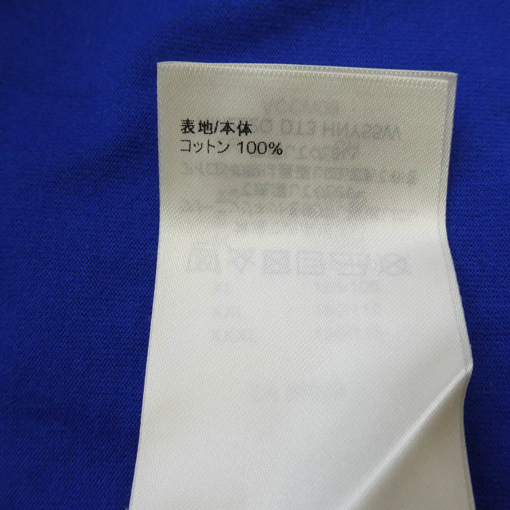 LOUIS VUITTON ルイ・ヴィトン 22AW RM222Q DT3 HNY55W インサイドアウト エンボス LVロゴ Tシャツ 半袖カットソー ブルー ブルー系 M【中古】