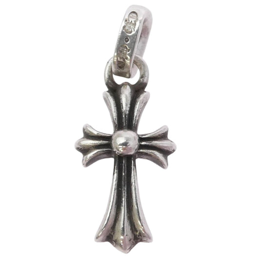 CHROME HEARTS クロムハーツ(原本無) CRS BBYFAT P DMND A RUBY A ベイビーファット チャーム アフター パヴェダイヤ アフター ルビー ペンダントトップ シルバー系 レッド系【中古】
