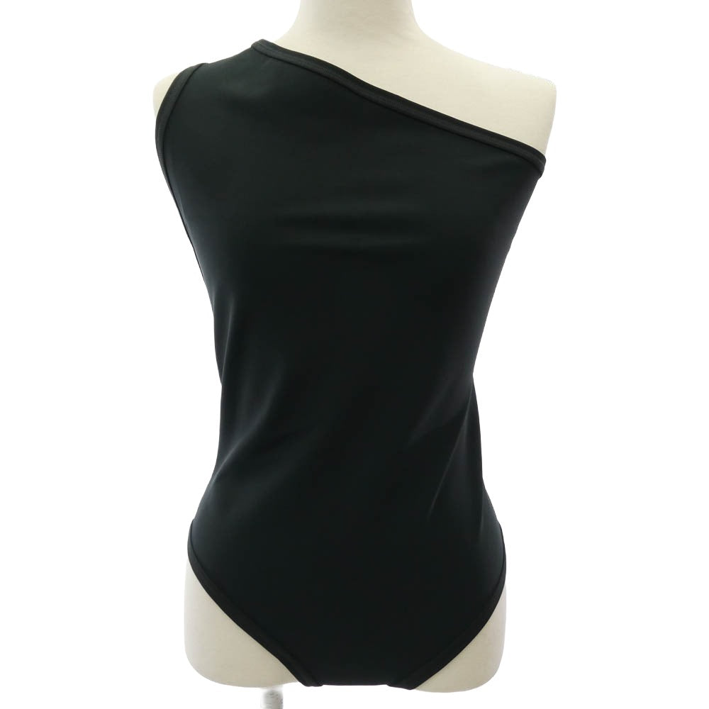 BOTTEGAVENETA ボッテガヴェネタ One Shoulder Nylon Swimsuit ワン