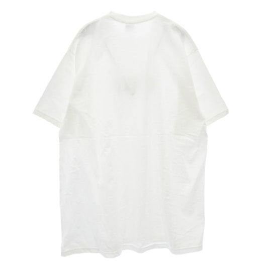Supreme シュプリーム 23AW Box Logo Tee カモフラ 迷彩 ボックスロゴ 半袖 Tシャツ ホワイト系 XL【美品】【中古】