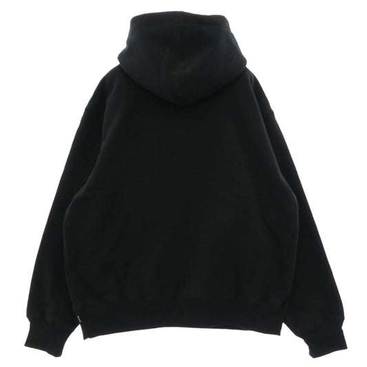 Supreme シュプリーム 25SS Small Box Hooded Sweatshirt スモール ボックス フーデッド スウェットシャツ フーディー パーカー ブラック ブラック系 S【極上美品】【中古】