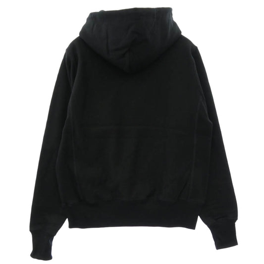 Supreme シュプリーム 25SS x Champion チャンピオン Hooded Sweatshirt フーデッド スウェットシャツ フーディー パーカー ブラック系 M【極上美品】【中古】