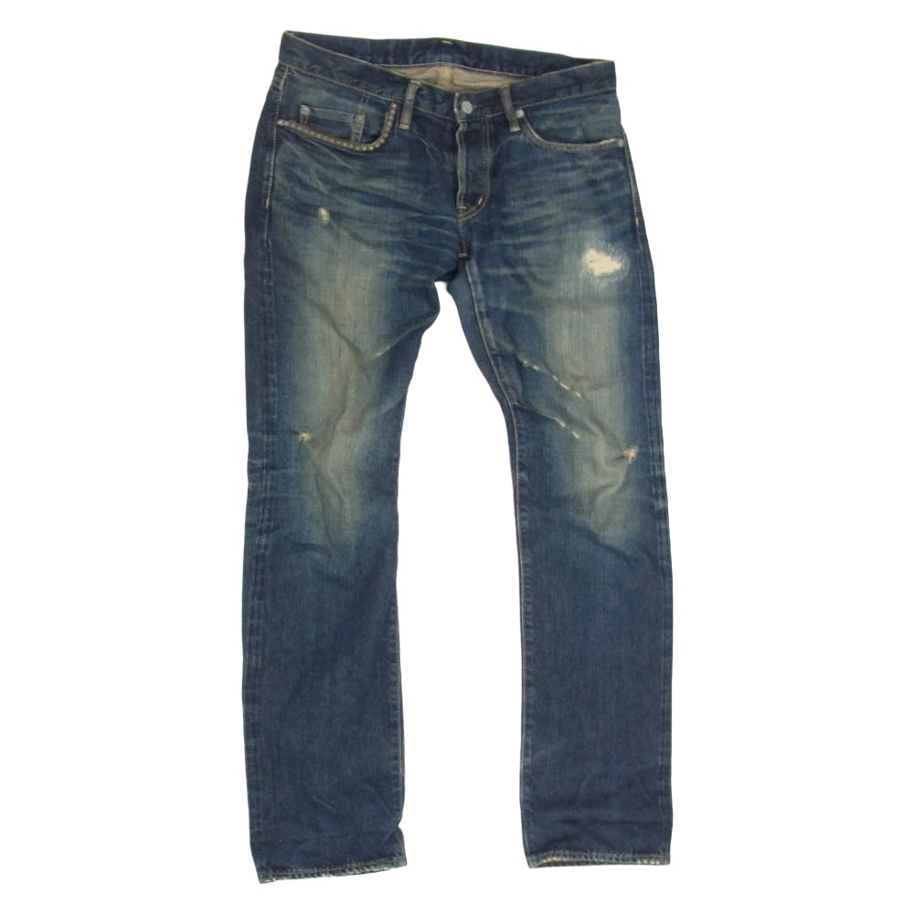 HYSTERIC GLAMOUR ヒステリックグラマー 0213AP13 RW CLASH加工 