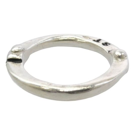 SERGE THORAVAL セルジュトラヴァル R126_0144810 R126 Reflet 反射 RING リング シルバー系 約8.5号【中古】