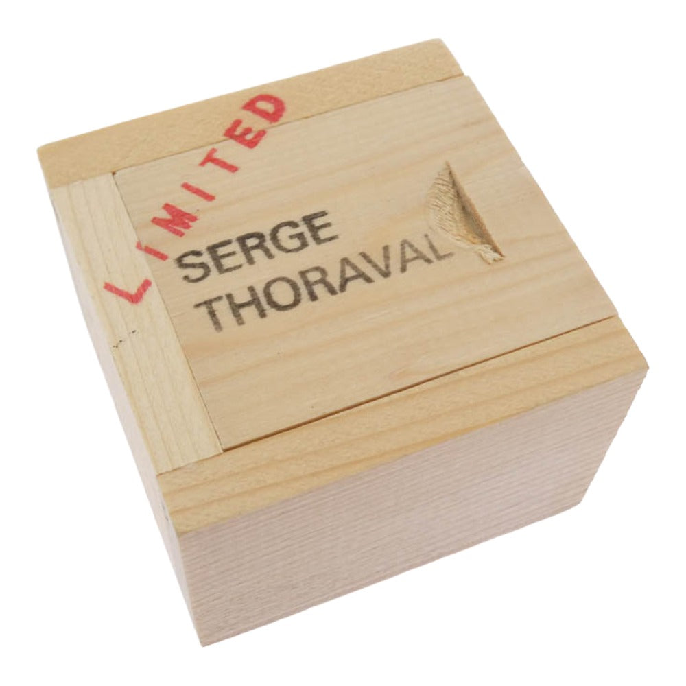 SERGE THORAVAL セルジュトラヴァル LIMITED NECKLES ストーン付 バー ネックレス シルバー系【中古】