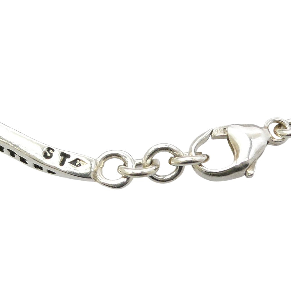 SERGE THORAVAL セルジュトラヴァル B57-0_0140870 B57 Bonheur 幸せの手錠 BRACELET バングル ブレスレット シルバー系【中古】