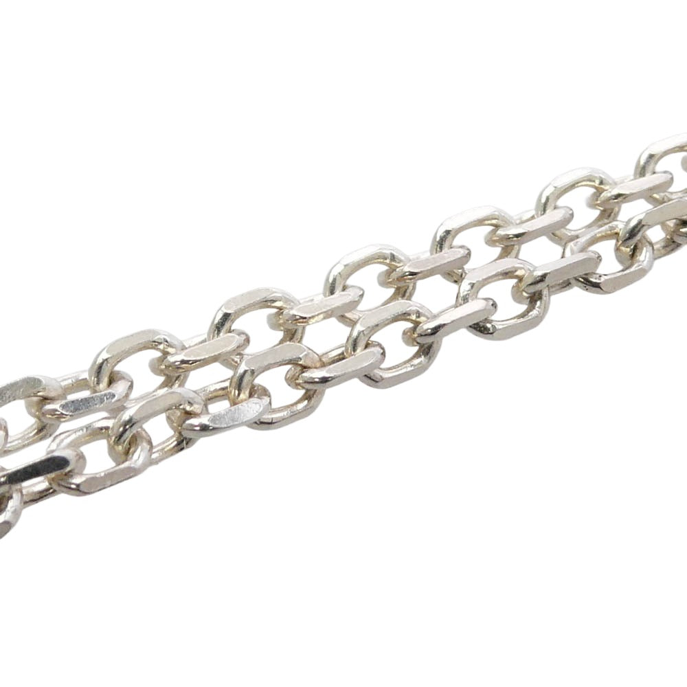 SERGE THORAVAL セルジュトラヴァル N27-0_0146550 N27 繋がり LIENS NECKLACE チョーカー ネックレス シルバー系【中古】