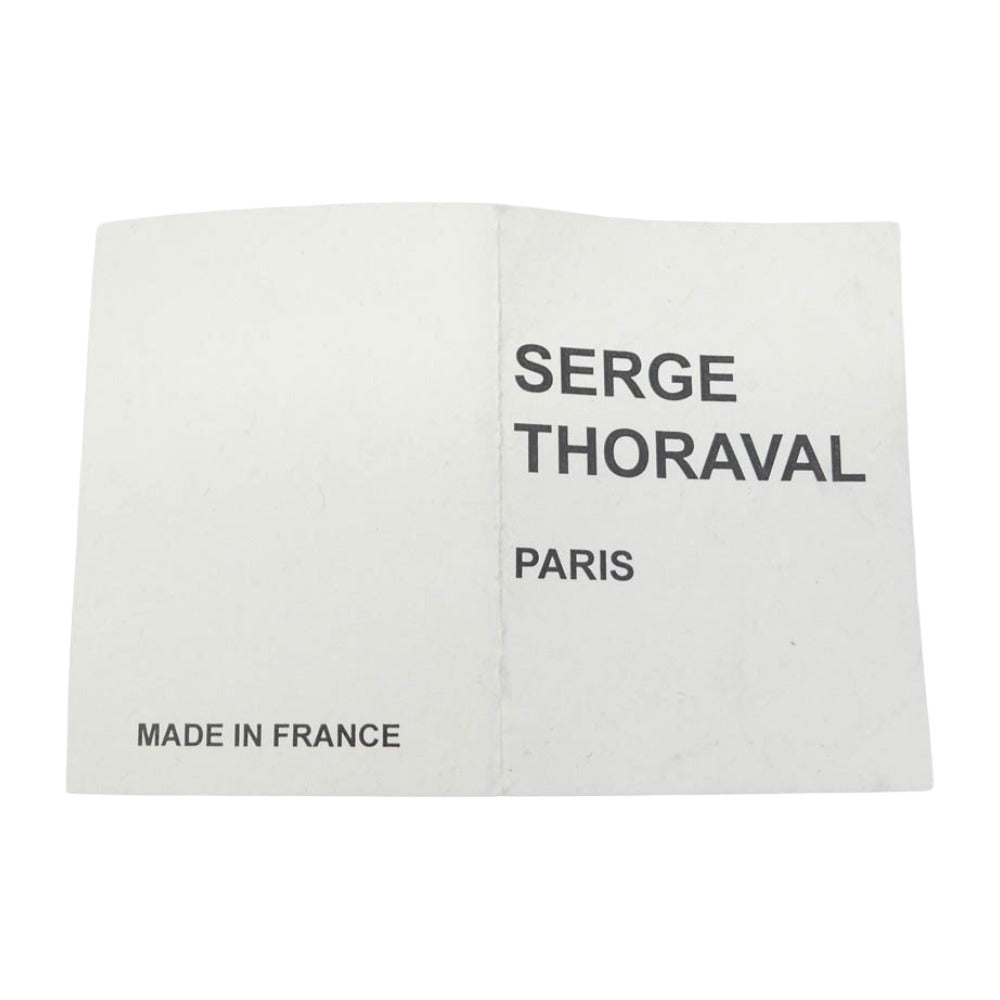 SERGE THORAVAL セルジュトラヴァル B10-0_0144580 B10 夢 BANGLE ロゴ バングル シルバー系【中古】
