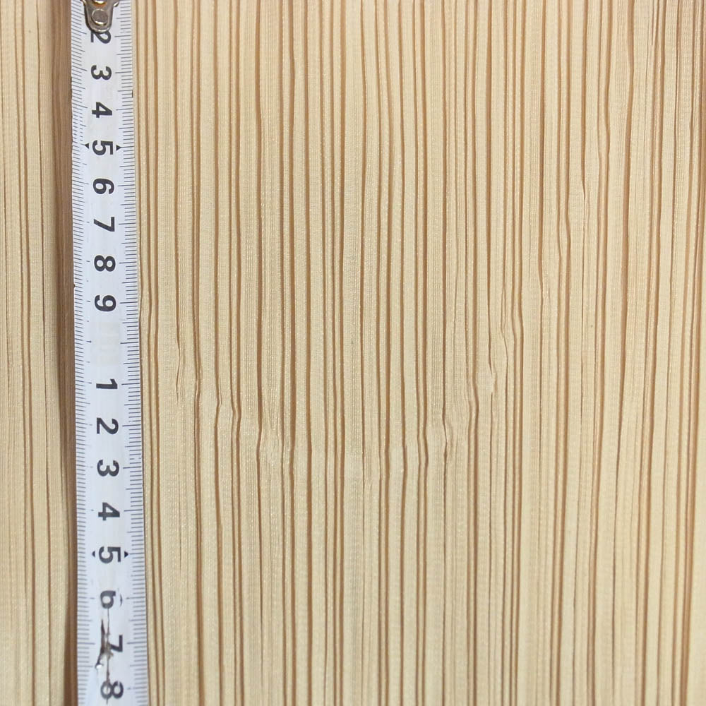 PLEATS PLEASE プリーツプリーズ イッセイミヤケ PP04-JK615 プリーツ スリット ノースリーブ ワンピース ベージュ系 3【中古】