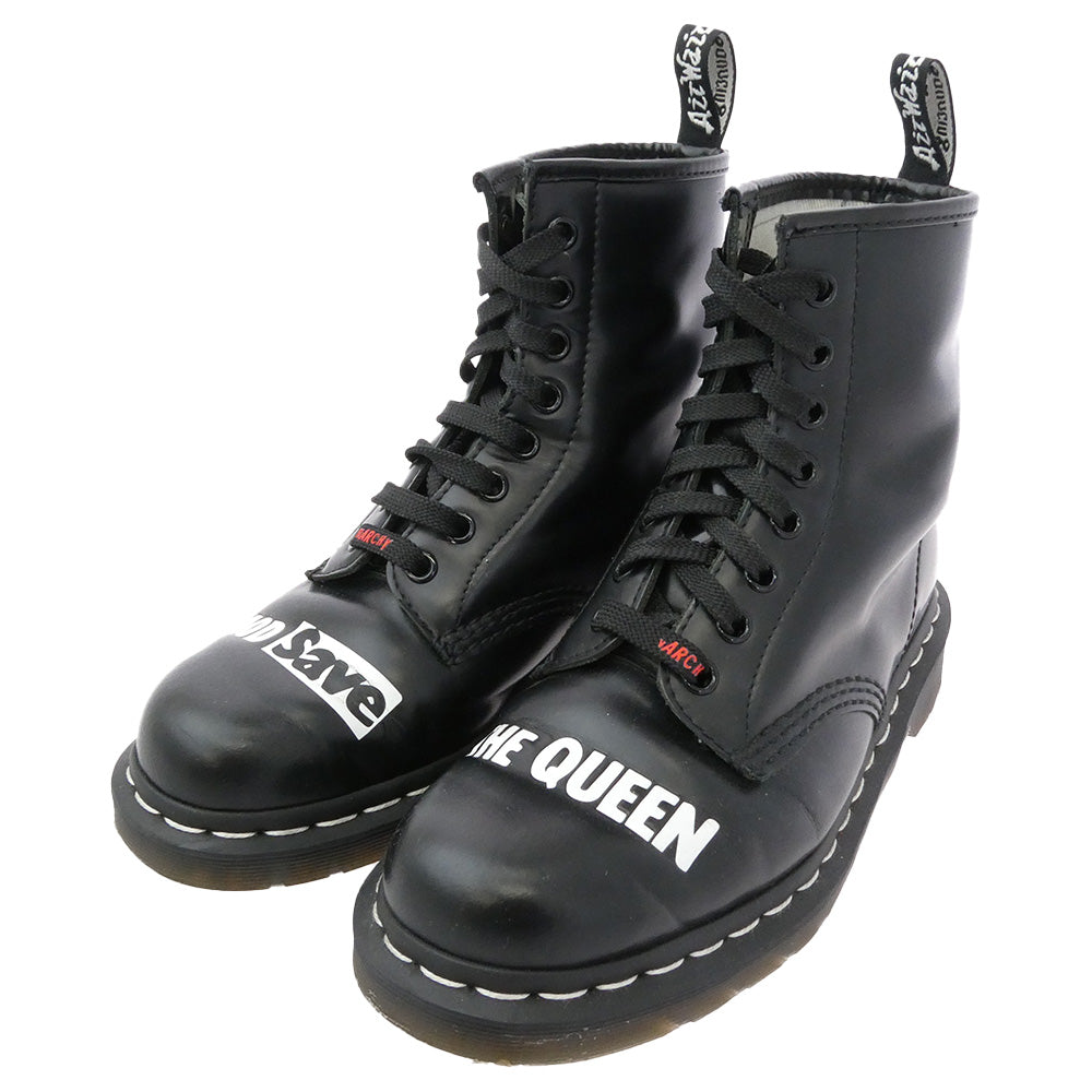 Dr. Martens Sex Pistols 8ホール ブーツ　1460 ドクターマーチン 1460 ”セックスピストルズ” 8ホールブーツ ブラック