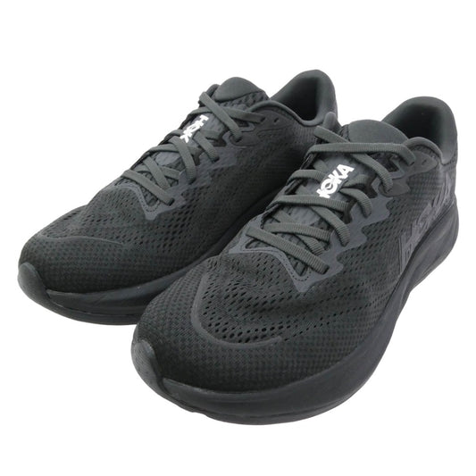 HOKA ONE ONE ホカ オネオネ 1155130 M RINCON 4 リンコン スニーカー ブラック系 27cm【中古】