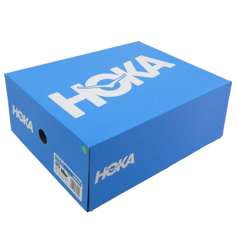 HOKA ONE ONE ホカ オネオネ 1155130 M RINCON 4 リンコン スニーカー ブラック系 27cm【中古】