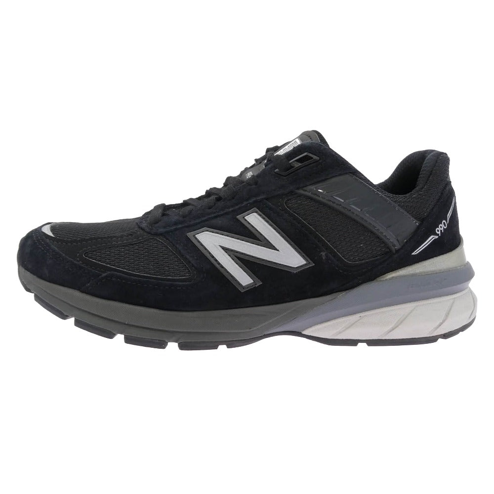 NEW BALANCE ニューバランス M990BK5 MADE IN USA 990 V5 Black 