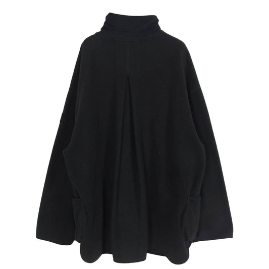 PORTER CLASSIC ポータークラシック FLEECE JACKET ポケット フリース ジャケット ブラック系 3【中古】