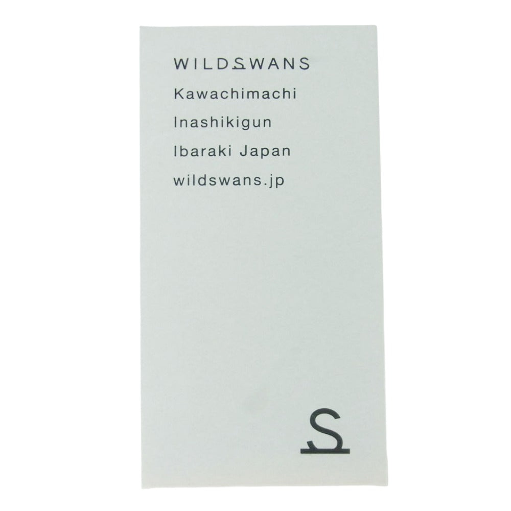 WILDSWANS ワイルドスワンズ TONGUE SHELL CORDOVAN タング シェルコードバン コインケース 小銭入れ ダークブラウン系【中古】