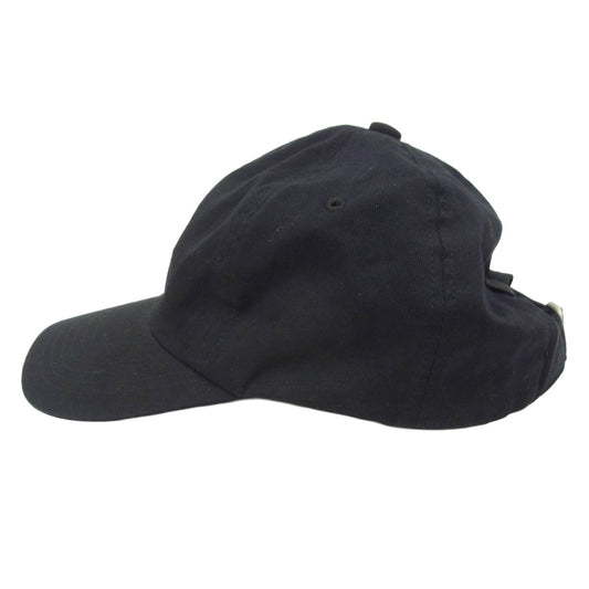 KIJIMA TAKAYUKI キジマタカユキ T-3 Exclusive stores limite COTTON 6PANEL CAP コットン 6パネル キャップ 帽子 ブラック系 2【中古】