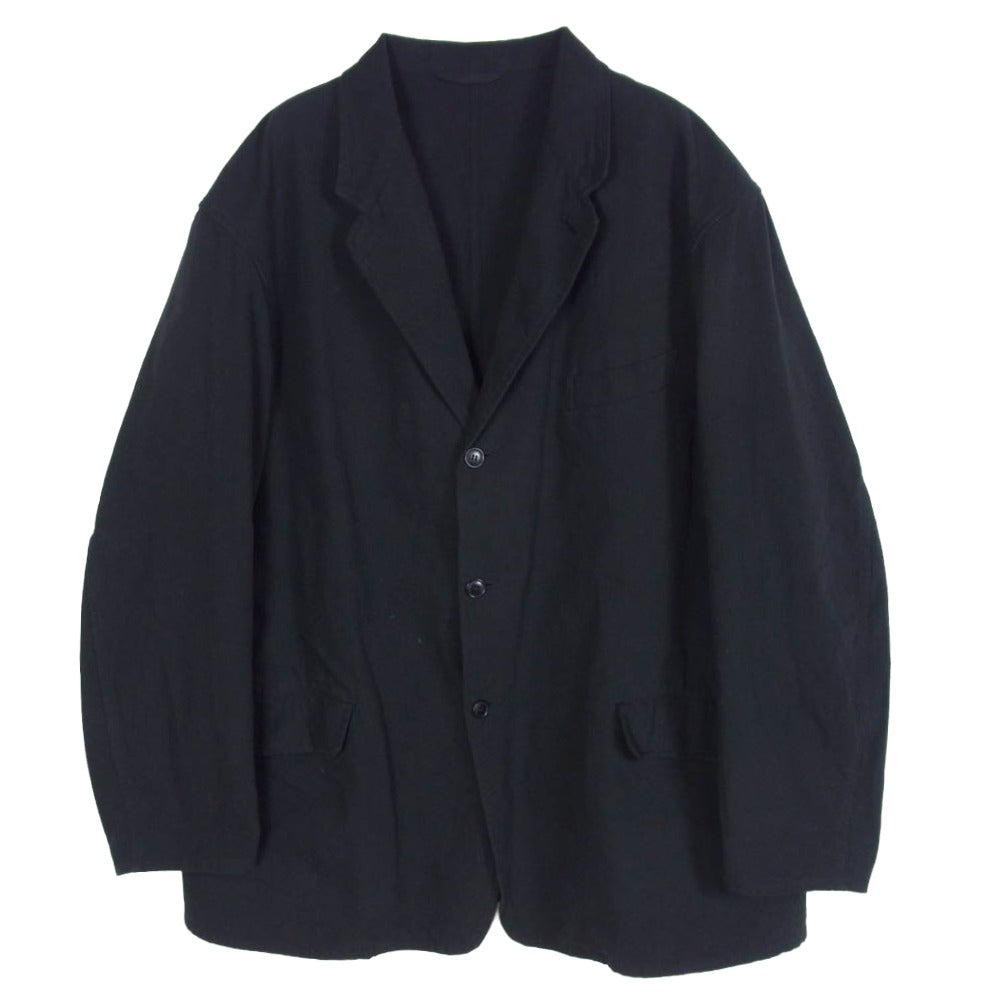 COMOLI コモリ 25SS B01-01006 コットンダックスジャケット ブラック系 2【中古】 COMOLI コモリ 25SS B01-01006 コットンダックスジャケット ブラック系
