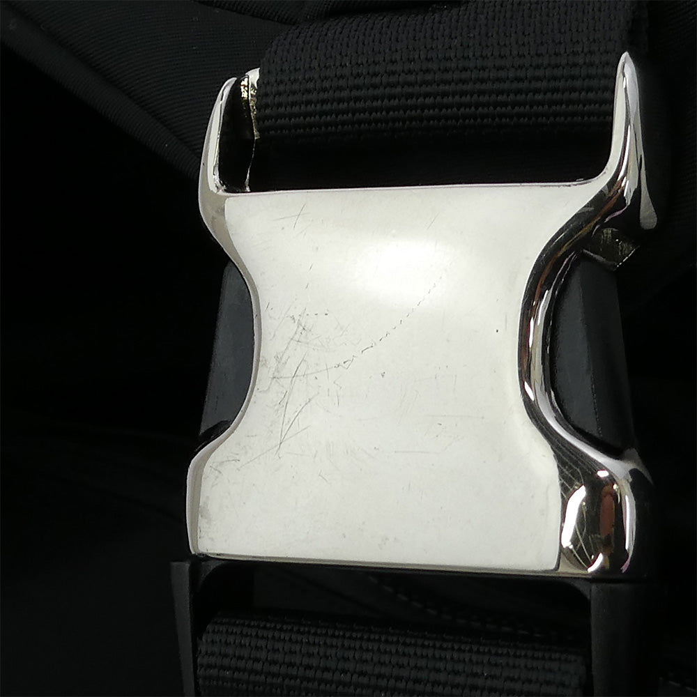 alfredoBANNISTER アルフレッドバニスター UNLINE アンラインバイアルフレッドバニスター メッセンジャーバッグ ブラック系【中古】