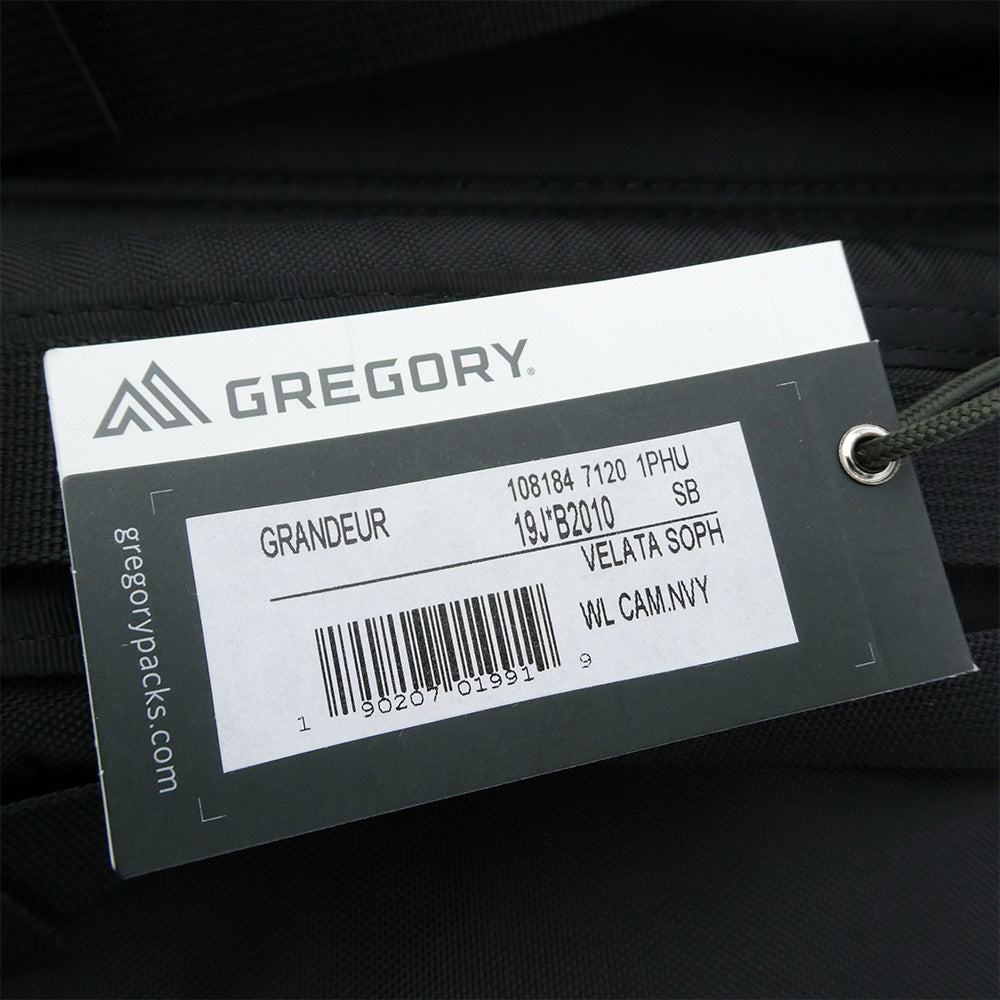 SOPHNET. ソフネット 18SS x GREGORY グレゴリー VELATA ベラタ リュック バックパック ネイビー系【美品】【中古】