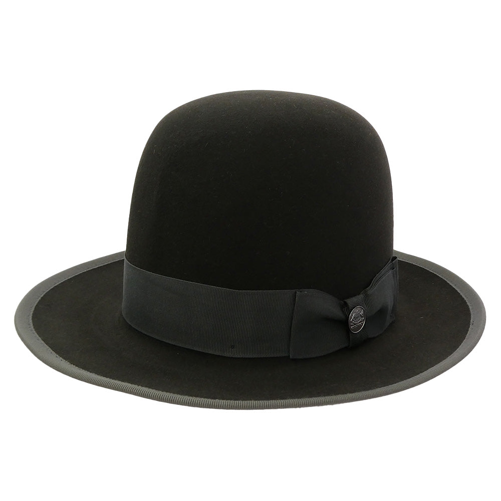ステットソン STETSON USA製 日本別注 WHIPPET SP ウィペット ハット 帽子 チャコール系 グレー系 58cm【極上美品】【中古】 ステットソン USA製 日本別注 WHIPPET SP ウィペット ハット 帽子