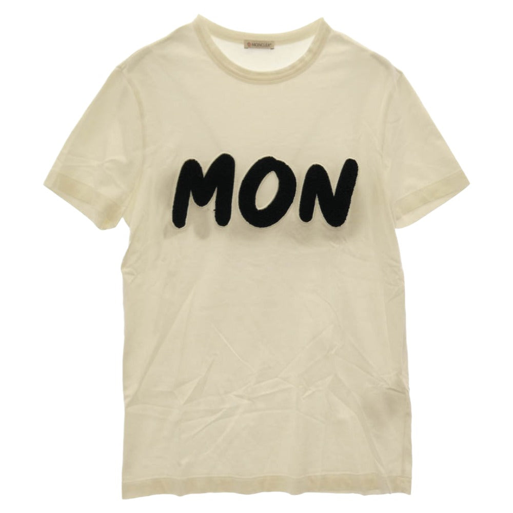 MONCLER モンクレール 20SS F10918C72810 8390T MAGLIA T-SHIRT ロゴ 