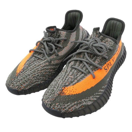 adidas アディダス HQ7045 YEEZY BOOST 350 V2 CABON BELUGA イージーブースト カーボン ベルーガ ローカットスニーカー ブラウン系 オレンジ系 27cm【中古】