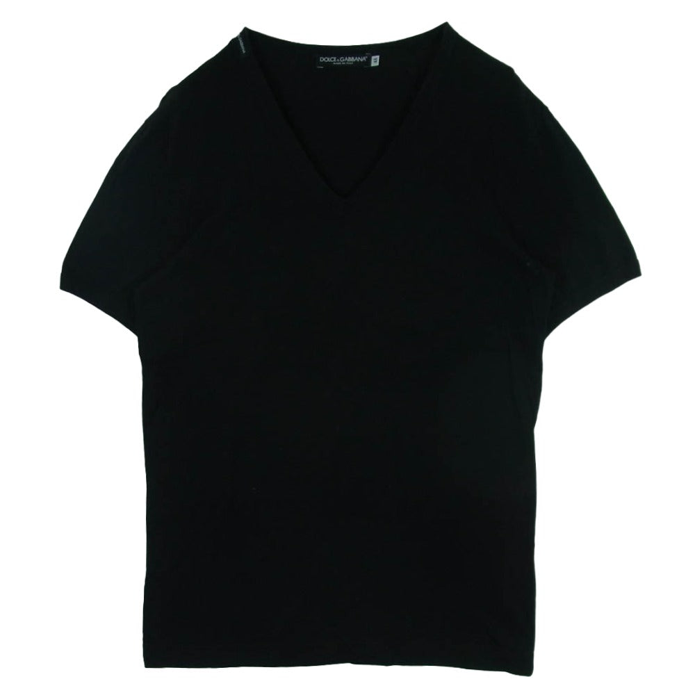 DOLCE&GABBANA ドルチェアンドガッバーナ Vネック 半袖 Tシャツ