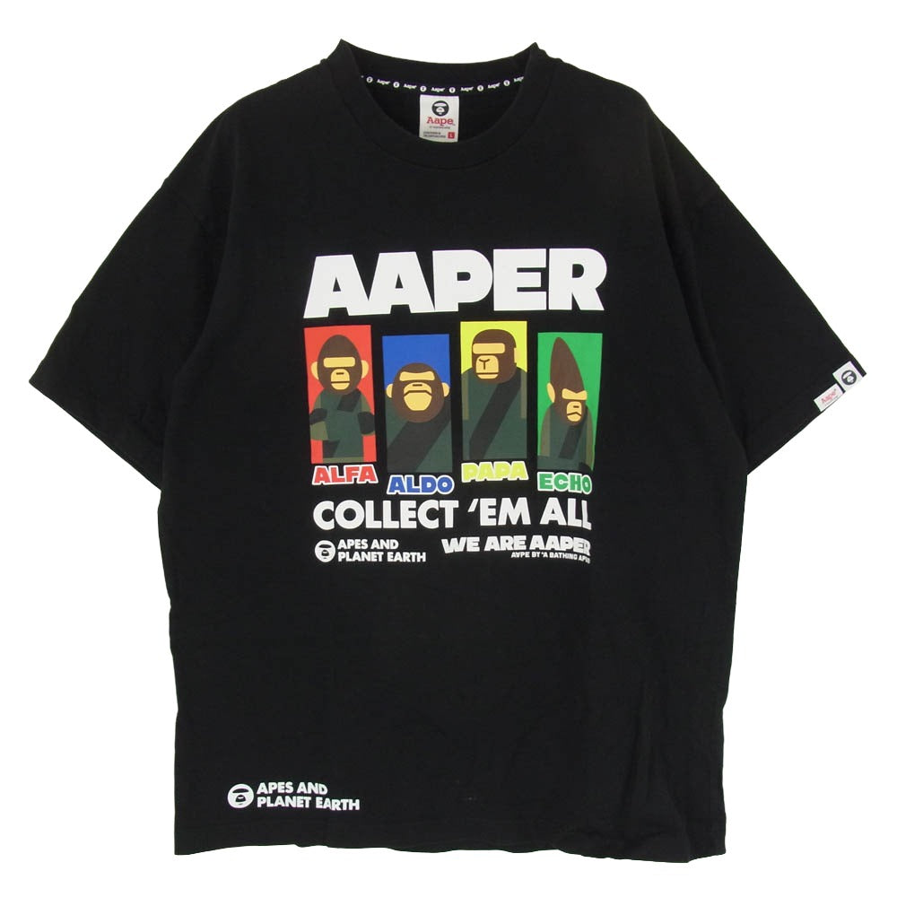 A BATHING APE アベイシングエイプ aaptem0601xxe AAPER ソルジャー