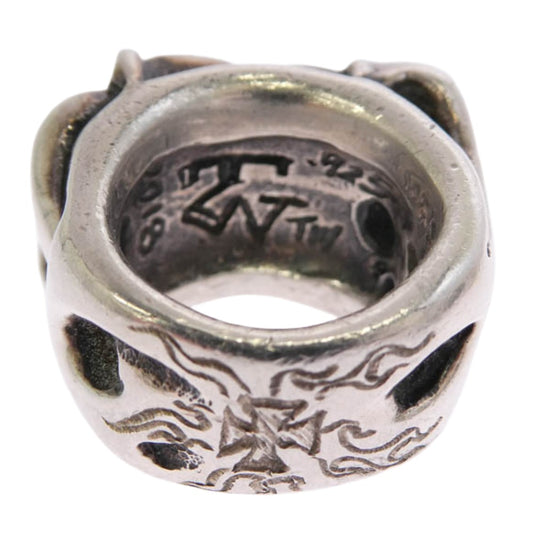 TRAVIS WALKER トラヴィスワーカー RGS202 LA RING シルバー 925 リング シルバー系 12号【中古】