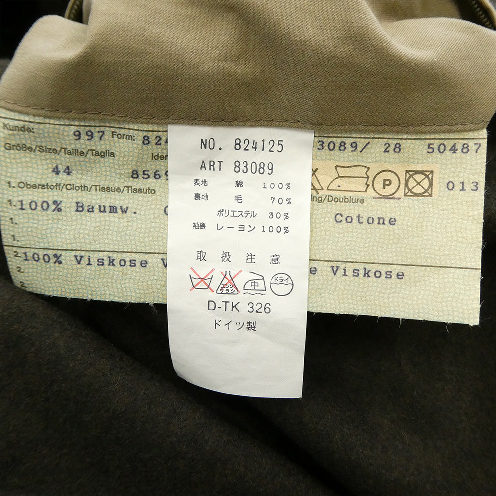 ブリッカー コットン コート ベージュ系【中古】