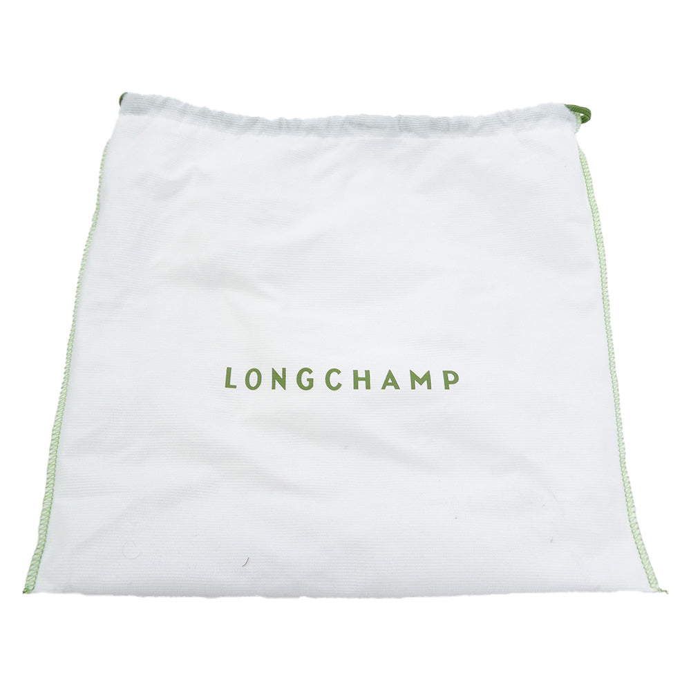 Longchamp ロンシャン Game on ゲームオン レザー ショルダー バッグ ブラック系【美品】【中古】