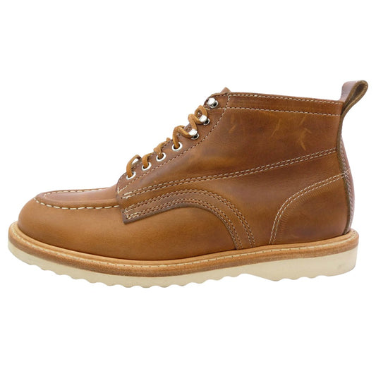 RRL ダブルアールエル レースアップ レザー ワーク ブーツ ブラウン系 10D【中古】