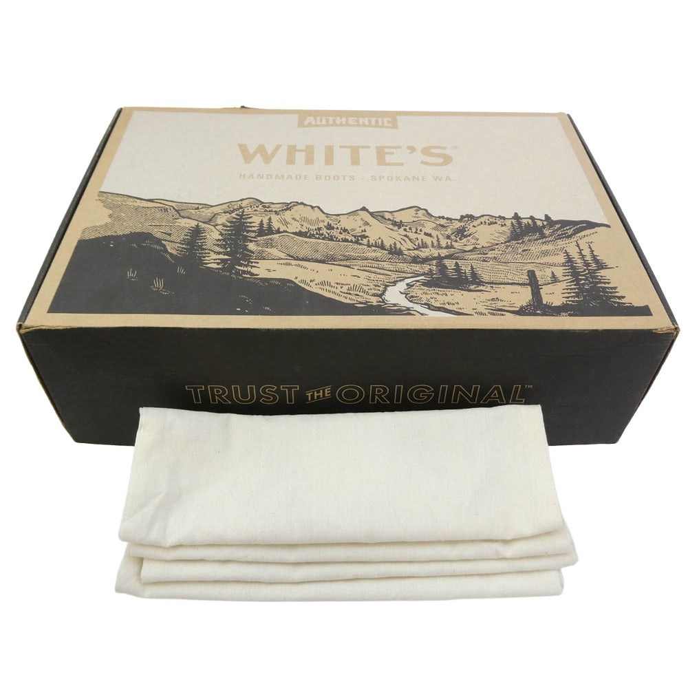 WHITE'S BOOTS ホワイツブーツ NOMAD Vib Sole ノマド ビブラムソール レザー エンジニアブーツ ブラック系 9.5【中古】