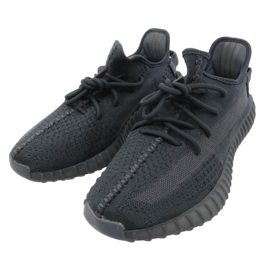 adidas アディダス HQ4540 YEEZY Boost 350 V2 Onyx イージーブースト オニキス ローカット スニーカー ブラック系 27cm【美品】【中古】