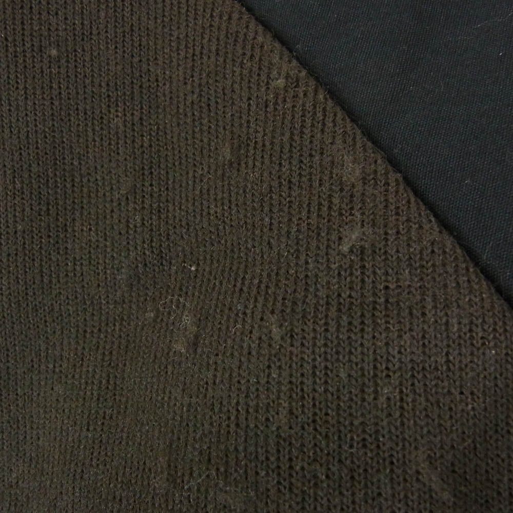 ヴィンテージ 90s US ARMY 米軍 SHIRT COLD WEATHER SYNTHETIC FIBER PILE シャツ コールドウェザー シンセティックファイバーパイル ベアー ジャケット ブラウン系 M【中古】