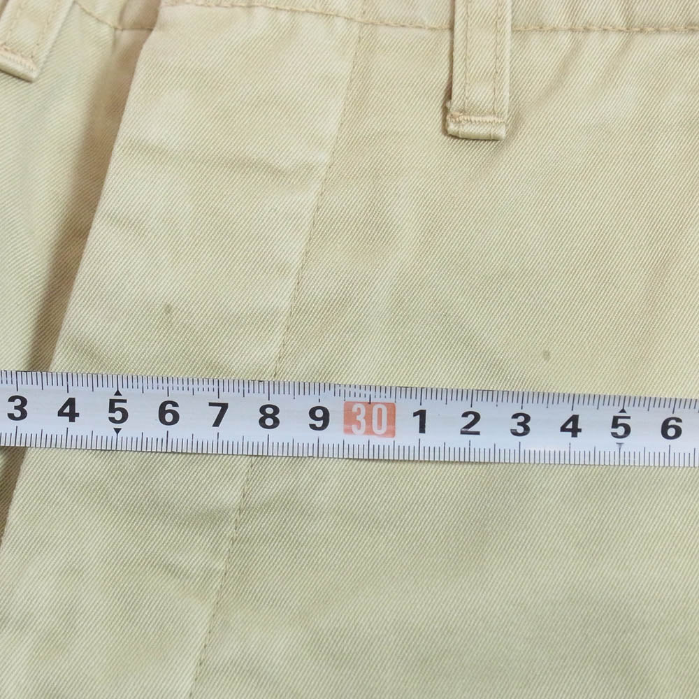 The REAL McCOY'S ザリアルマッコイズ ARMY トラウザーズ カーキ チノ パンツ ベージュ系 M【中古】