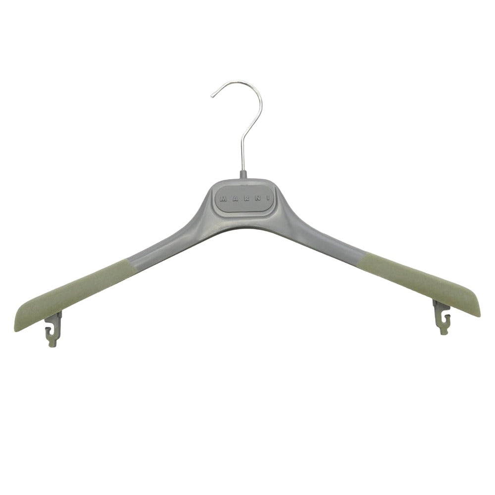 MARNI マルニ 23SS JUMU0137QU コットンギャバジン バイカラー ジャケット ブルゾン ベージュ系 マルチカラー系 46【極上美品】【中古】