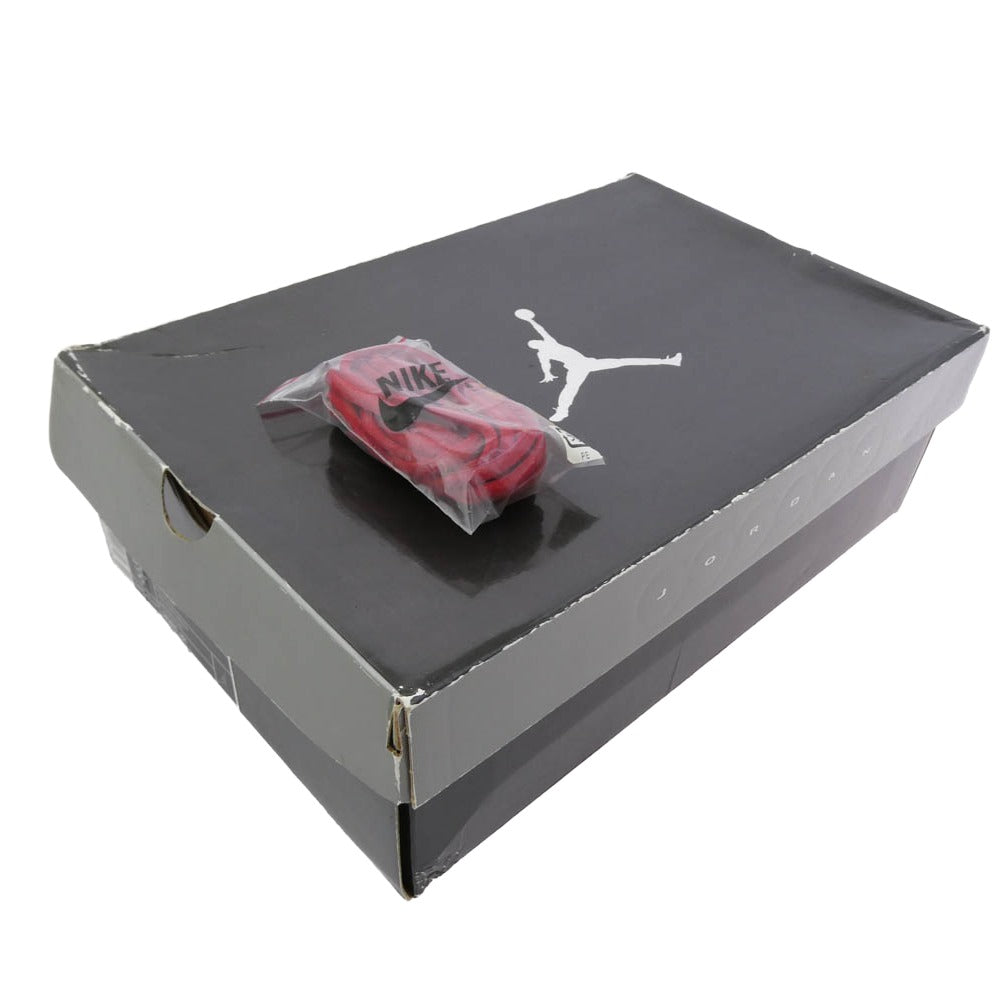 NIKE AIR JORDAN ナイキ ジョーダン 392813-101 Air Jordan Alpha 1 Chicago AJ1 エアジョーダン アルファ1 シカゴ ハイカット スニーカー レッド系 ホワイト系 ブラック系 27.5cm【中古】