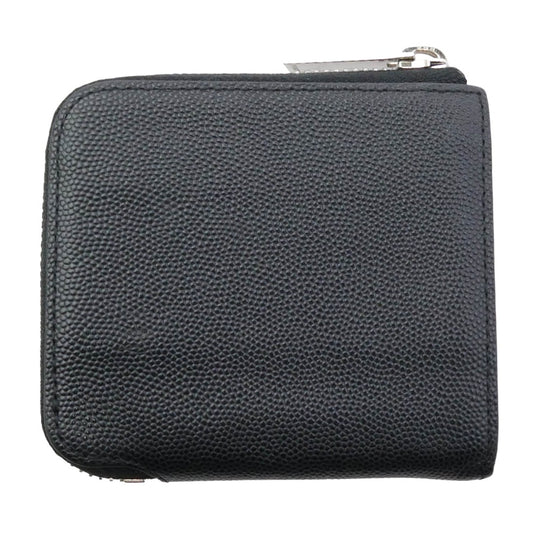 PORTER ポーター 030-03441 ABLE WALLET エイブル ジップ L字ファスナー ウォレット 財布 ブラック系【中古】