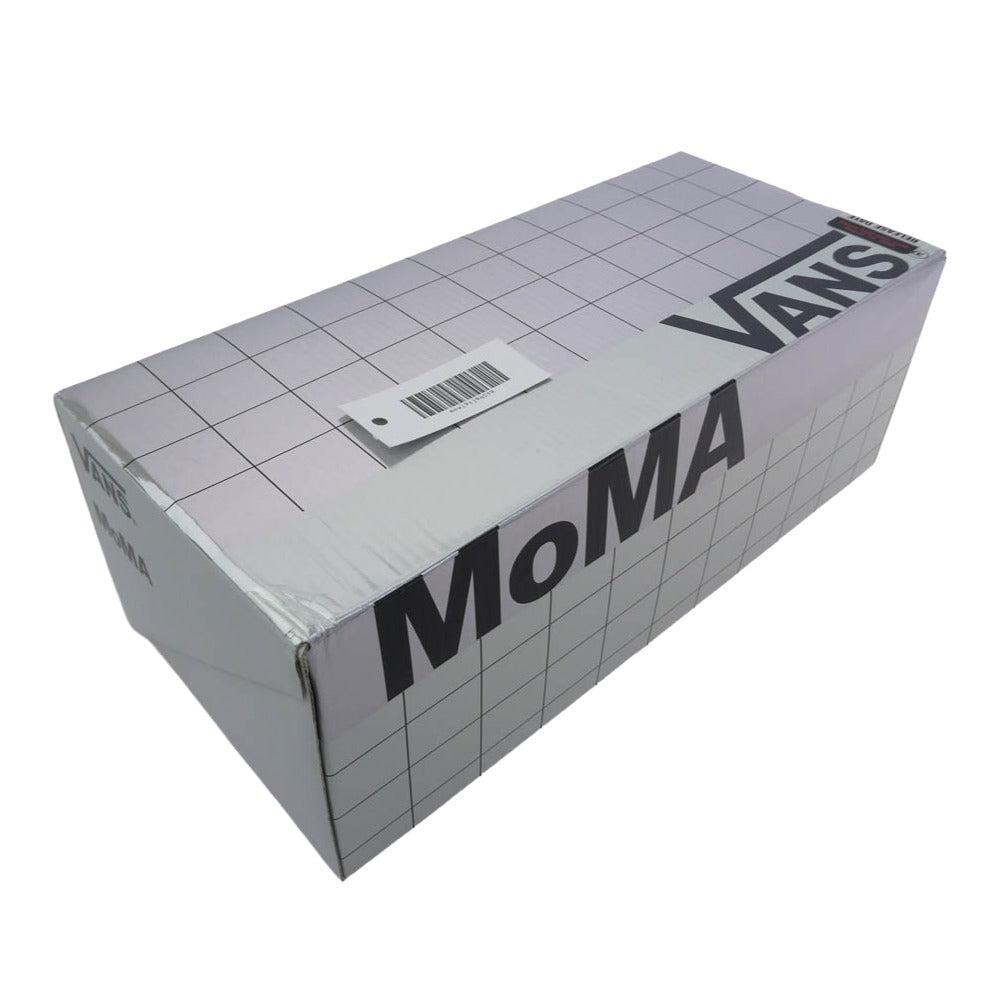 VANS バンズ VN0A2Z5I18H ×MoMa モマ Authentic オーセンティック ローカット スニーカー ブルー系 28cm【中古】