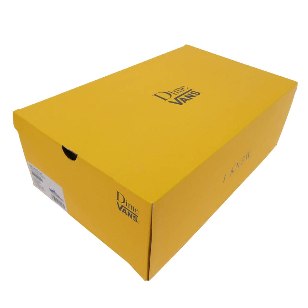 VANS バンズ VN0A4VHW2YO1 × Dime ダイム Half Cab Pro LTD ハーフキャブ プロ リミテッド スニーカー ライトブルー系 ホワイト系 28cm【極上美品】【中古】