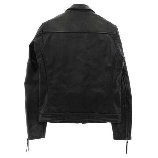 KADOYA カドヤ LHSTCR シングル ライダース レザー ジャケット ブラック系 XL【中古】