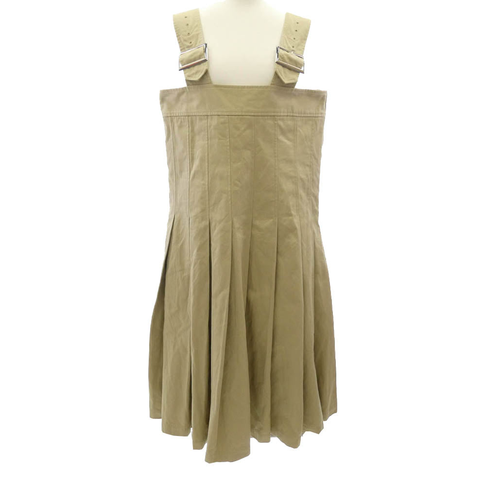 美品】COMME des GARCONS シアースカート フリル S ベージュ 美品