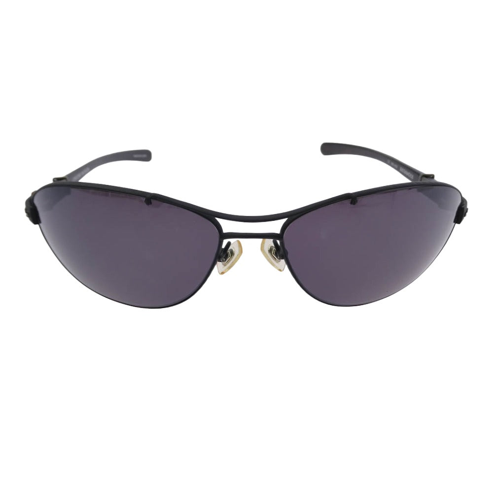 CHROME HEARTS クロムハーツ（原本無） DRAGSTER MATTE BLACK / EBONY WOOD サングラス ブラック系【中古】 CHROME HEARTS クロムハーツ（原本無） DRAGSTER MATTE BLACK / EBONY