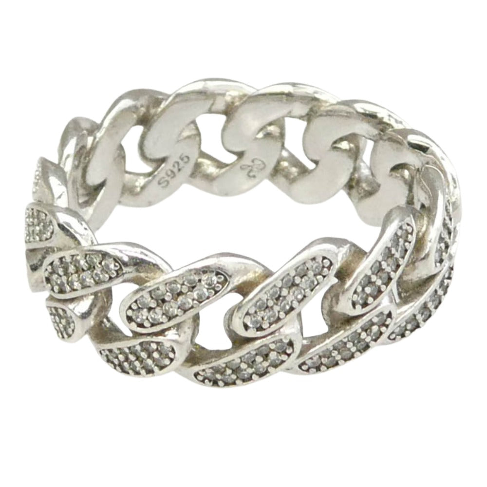 AVALANCHE アバランチ CHAIN RING チェーン リング シルバー系 22.5号