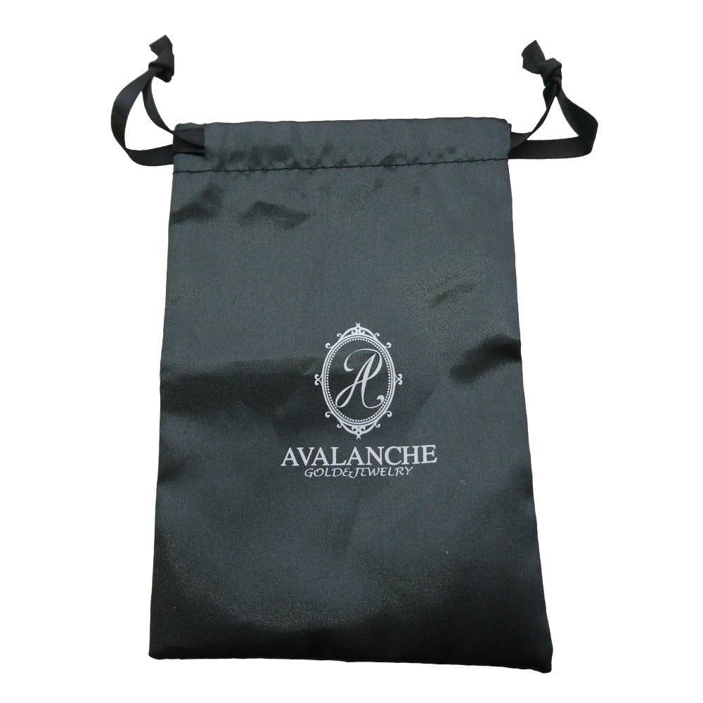 AVALANCHE アバランチ CHAIN RING チェーン リング シルバー系 22.5号【中古】
