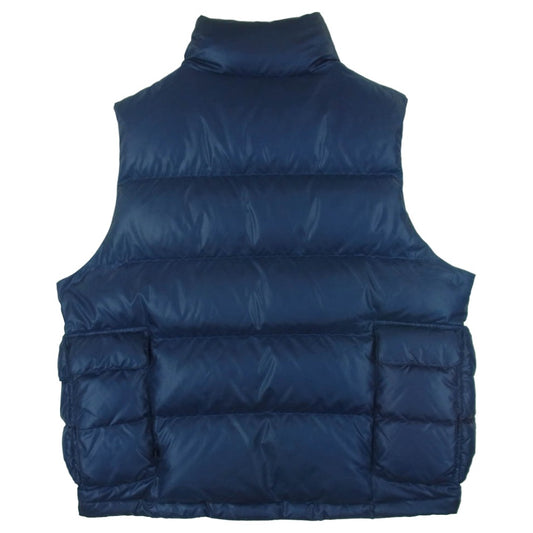 DAIWA PIER39 ダイワピア BW-24022W TECH BACK PACKER DOWN VEST テック バックパッカー ダウン ベスト ネイビー系 M【中古】